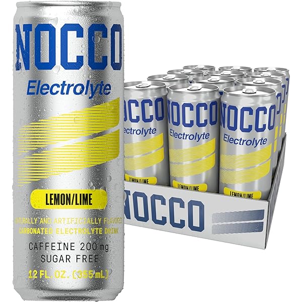 Amazon.com : NOCCO BCAA Drink Peachango - 12 Fl Oz (Pack of 12